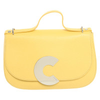 Coccinelle Shoulder bag Leather in Yellow