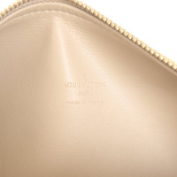 Louis Vuitton Papillon 30 aus Leder in Beige