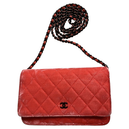 Chanel Flap Bag in Pelle in Rosa