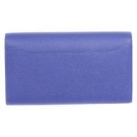 Hermès Wallet Constance Epson Blue