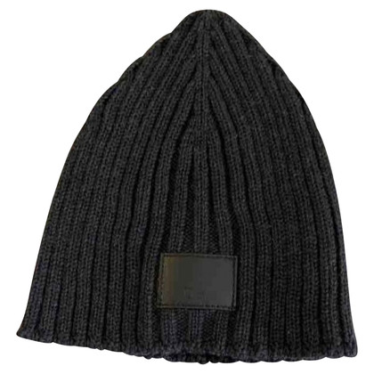 Dior Hat/Cap Wool in Grey