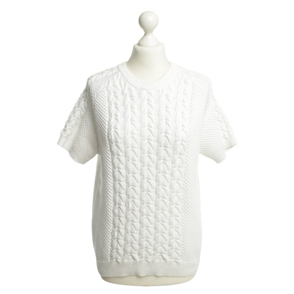 Joseph Knit pullover in white