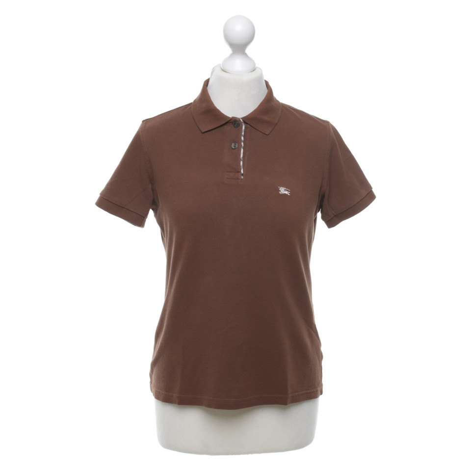Burberry Polo-Shirt in Braun