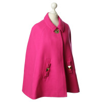 Kate Spade Wool Cape in pink
