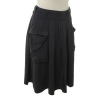 Prada skirt with folds