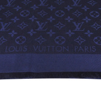 Louis Vuitton Sjaal Monogram Blue Night