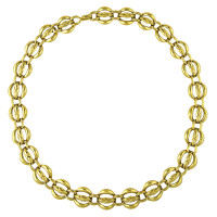 Chanel Ceinture à chaîne de couleur or