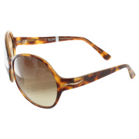 L'wren Scott Sonnenbrille mit Schildpatt-Muster