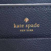 Kate Spade Handtas Leer in Blauw