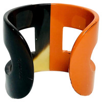Hermès Armreif/Armband aus Horn