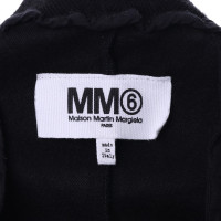 Mm6 By Maison Margiela Pantaloni in nero