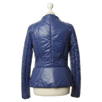 Jet Set Quilted Jacket in blue