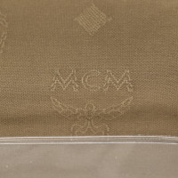 Mcm Etui mit Logo-Print
