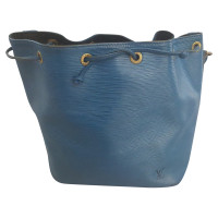 Louis Vuitton "Noé Epi Leder" in Blau