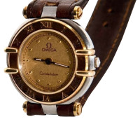 Omega Constellation Leather in Brown