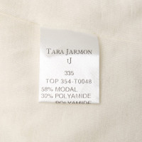 Tara Jarmon top in cream