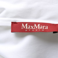 Max Mara Blazer in Cotone in Bianco