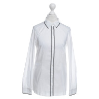 Hugo Boss Blouse with black piping