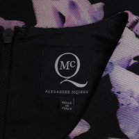 Mc Q Alexander Mc Queen Robe avec motif