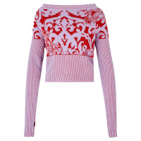 Vivienne Westwood Strick aus Baumwolle in Rosa / Pink