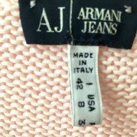 Armani Jeans Truien in roze