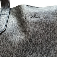Hogan Tote bag Leather in Black