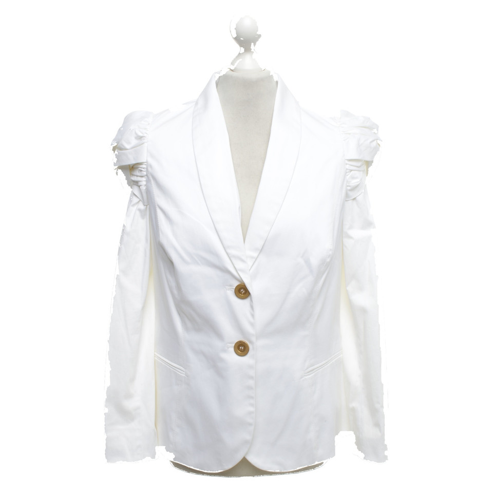 Barbara Schwarzer Blazer with decorative sleeves