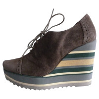 Paloma Barcelo Wedges suede