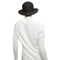 Borsalino Hat in dark brown