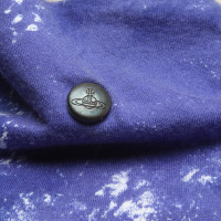 Vivienne Westwood Maglietta in viola blu