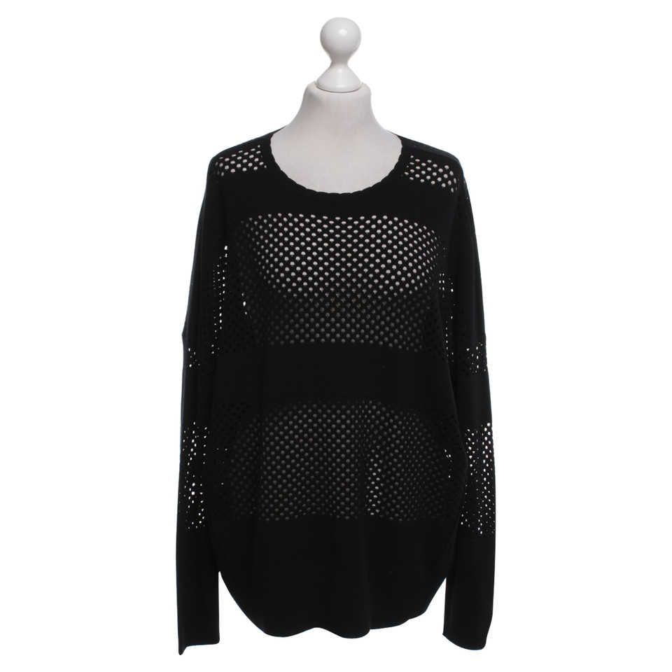 Dorothee Schumacher Sportieve trui, mesh-look