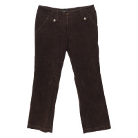 Dolce & Gabbana Trousers Cotton in Brown