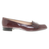 Tod's Loafers in Bordeaux