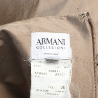 Armani Kleid aus Seide in Beige