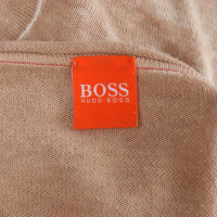 Hugo Boss Strick aus Baumwolle in Braun