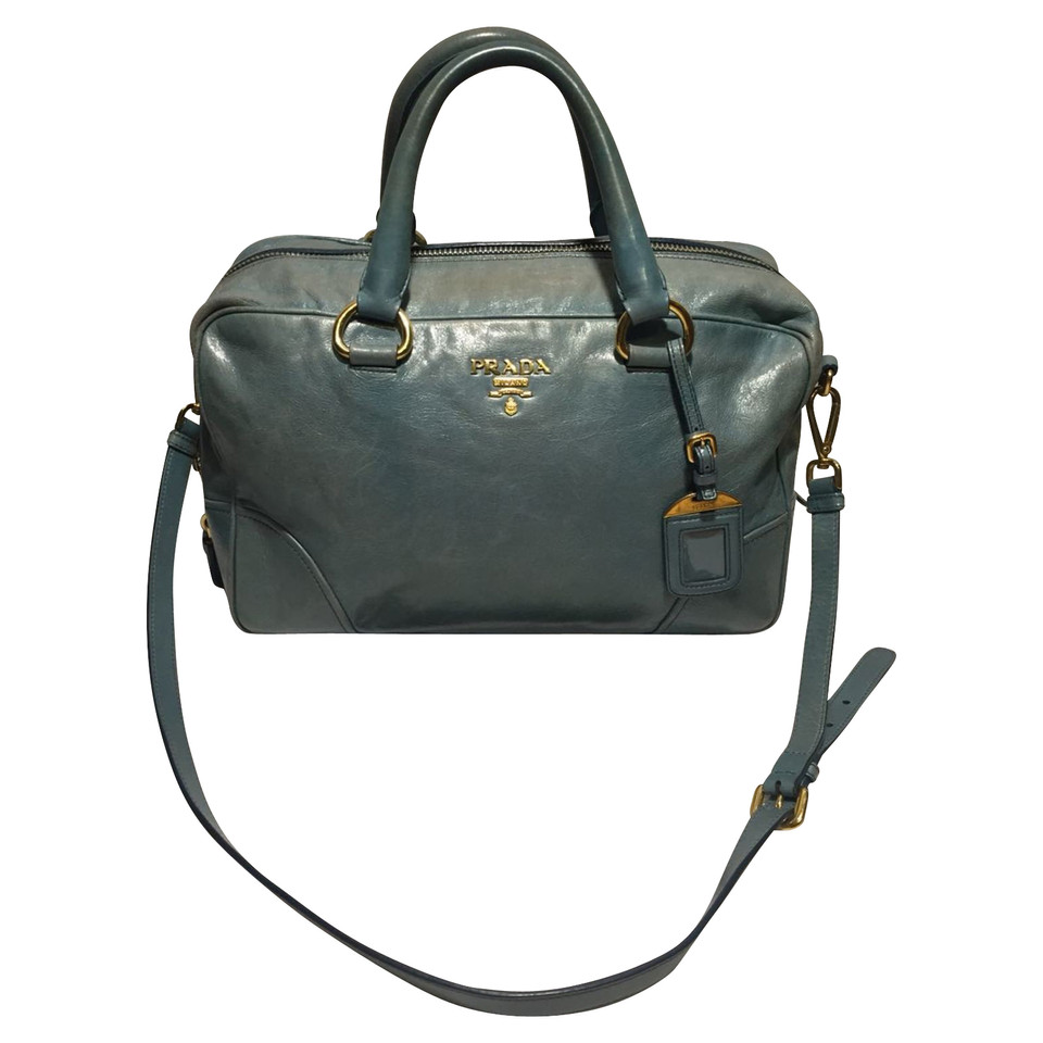 Prada Turquoise handbag