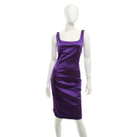 Diane Von Furstenberg Violet colored dress