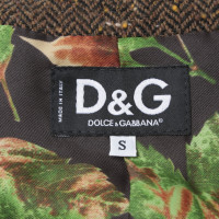 D&G Herringbone blazer
