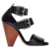 Dolce & Gabbana sandali in pelle di coccodrillo
