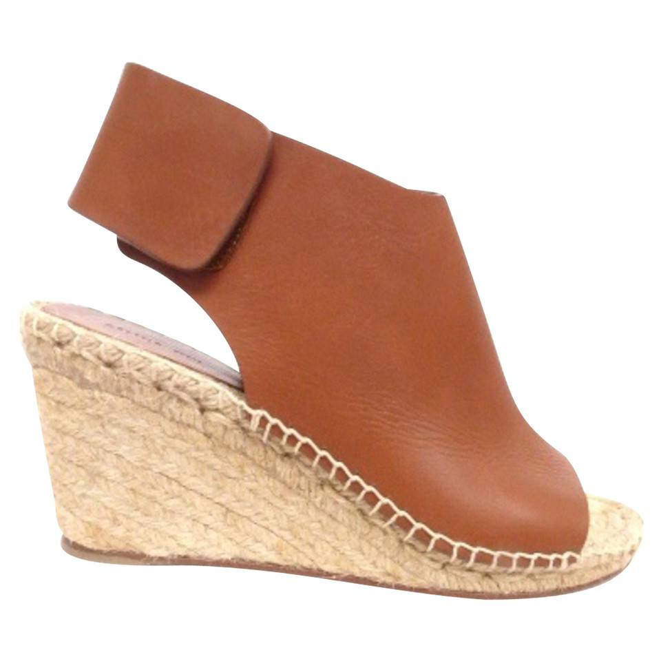 Céline Wedges made of leather