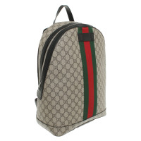 Gucci Rucksack aus GG Supreme Canvas