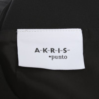 Akris Skirt Wool in Black