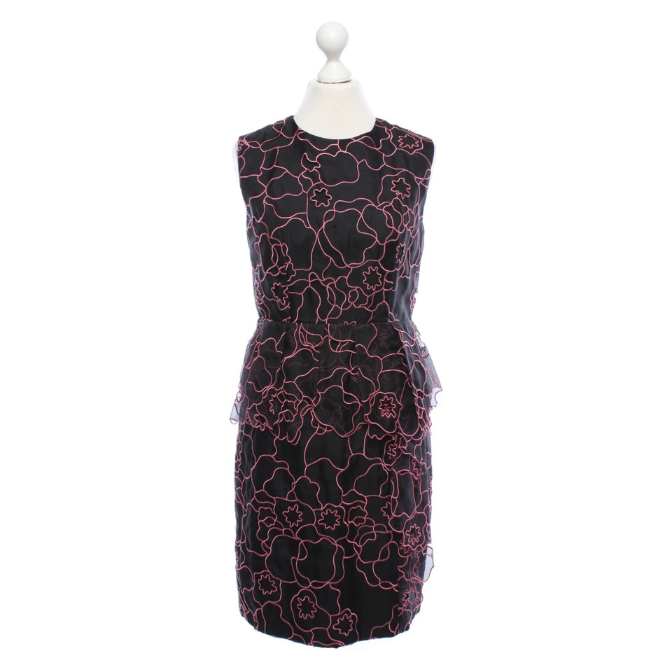 Diane Von Furstenberg Silk dress with embroidery