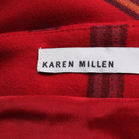 Karen Millen Kleid mit Karo-Muster