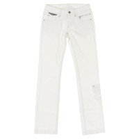 Bogner Jeans aus Baumwolle in Weiß