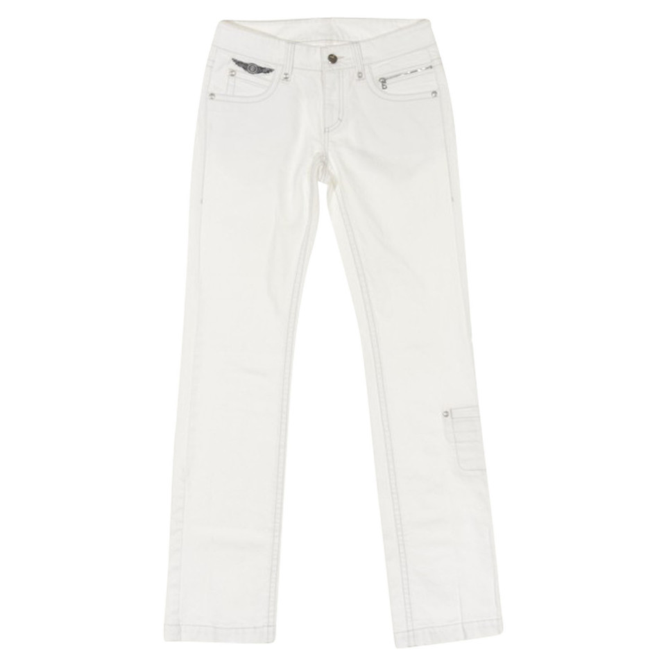 Bogner Jeans in Cotone in Bianco