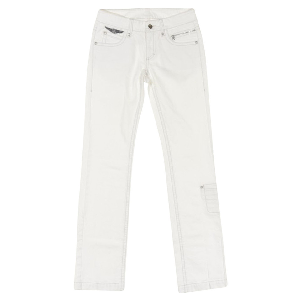 Bogner Jeans Cotton in White