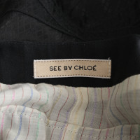 See By Chloé Vest in Black