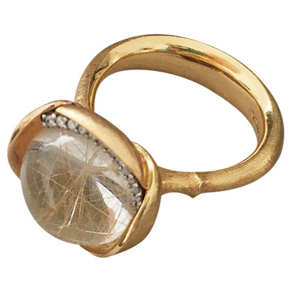 Ole Lynggaard Ring Yellow gold in Gold