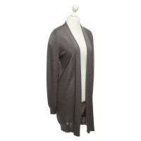 Giorgio Armani Strickjacke in Grau